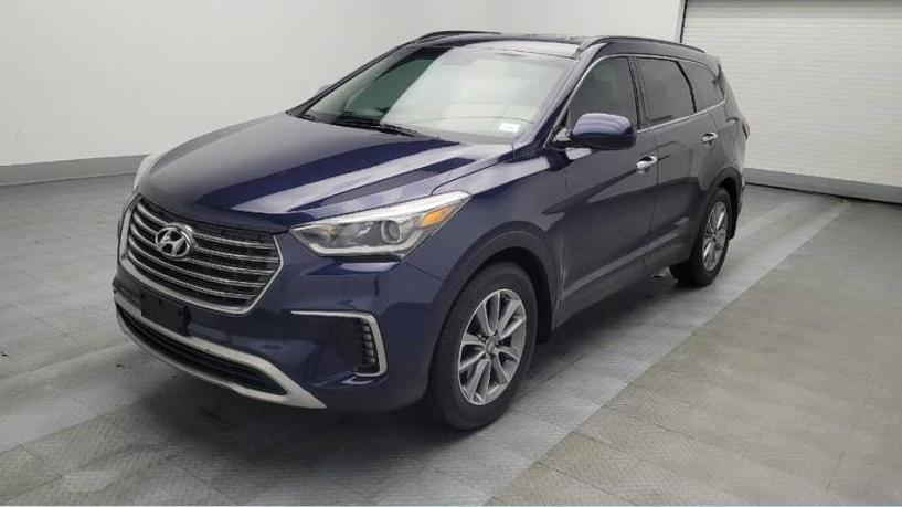 HYUNDAI SANTA FE 2018 KM8SMDHF7JU274315 image